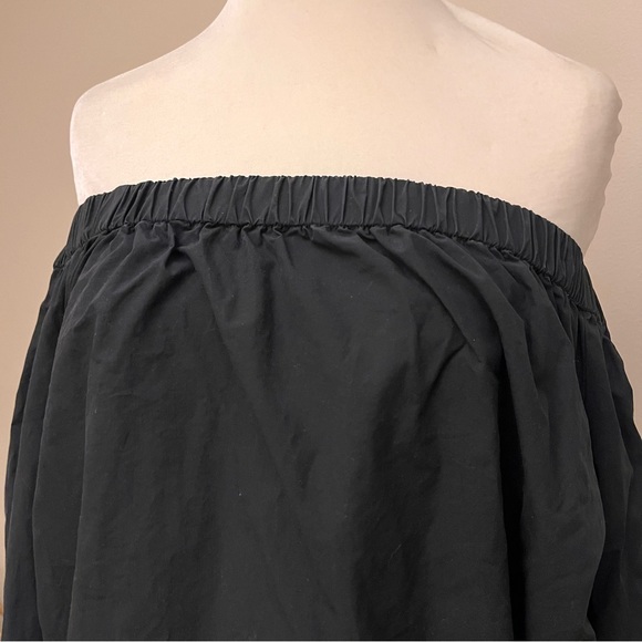 ZARA Woman Cotton Long Sleeve Top - Picture 2 of 5